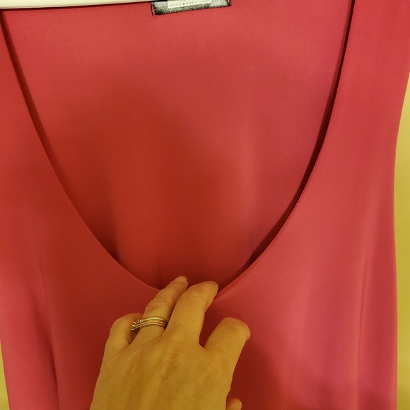 Sympli fuschia asymmetrical hidden pocket vest - Picture 2 of 9
